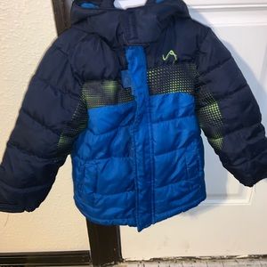 3t boys winter coat
